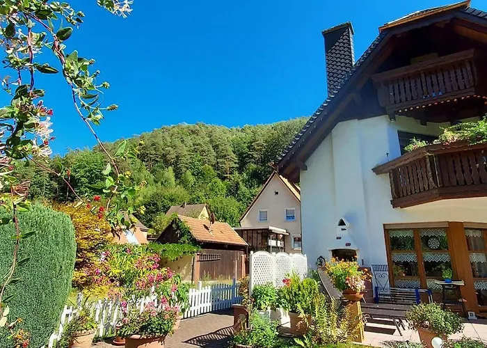 Ferienwohnung Haus Am Eibach