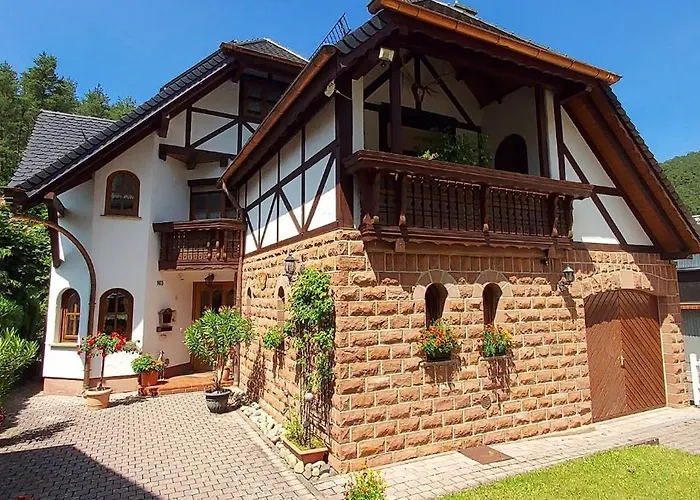 Ferienwohnung Haus Am Eibach