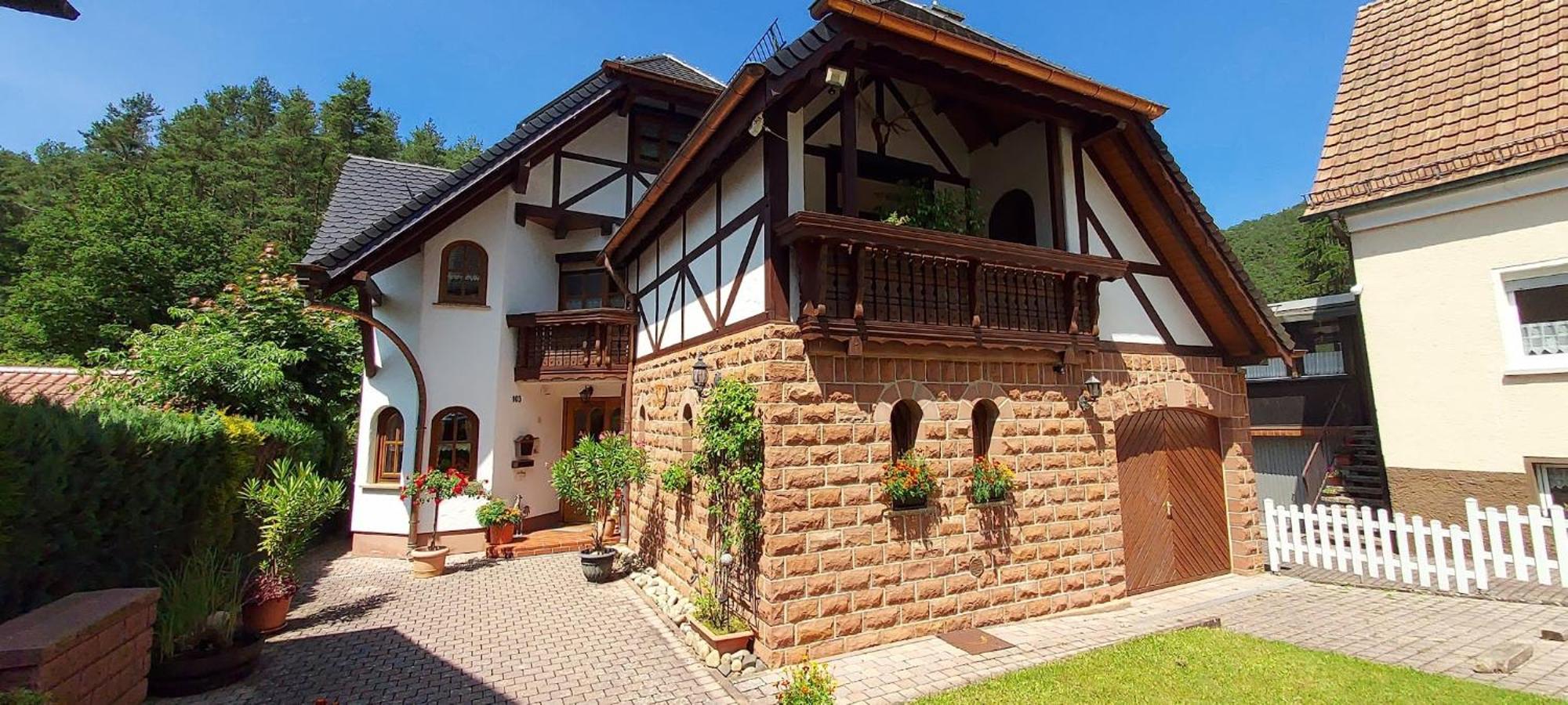 Appartement Haus Am Eibach Erfweiler
